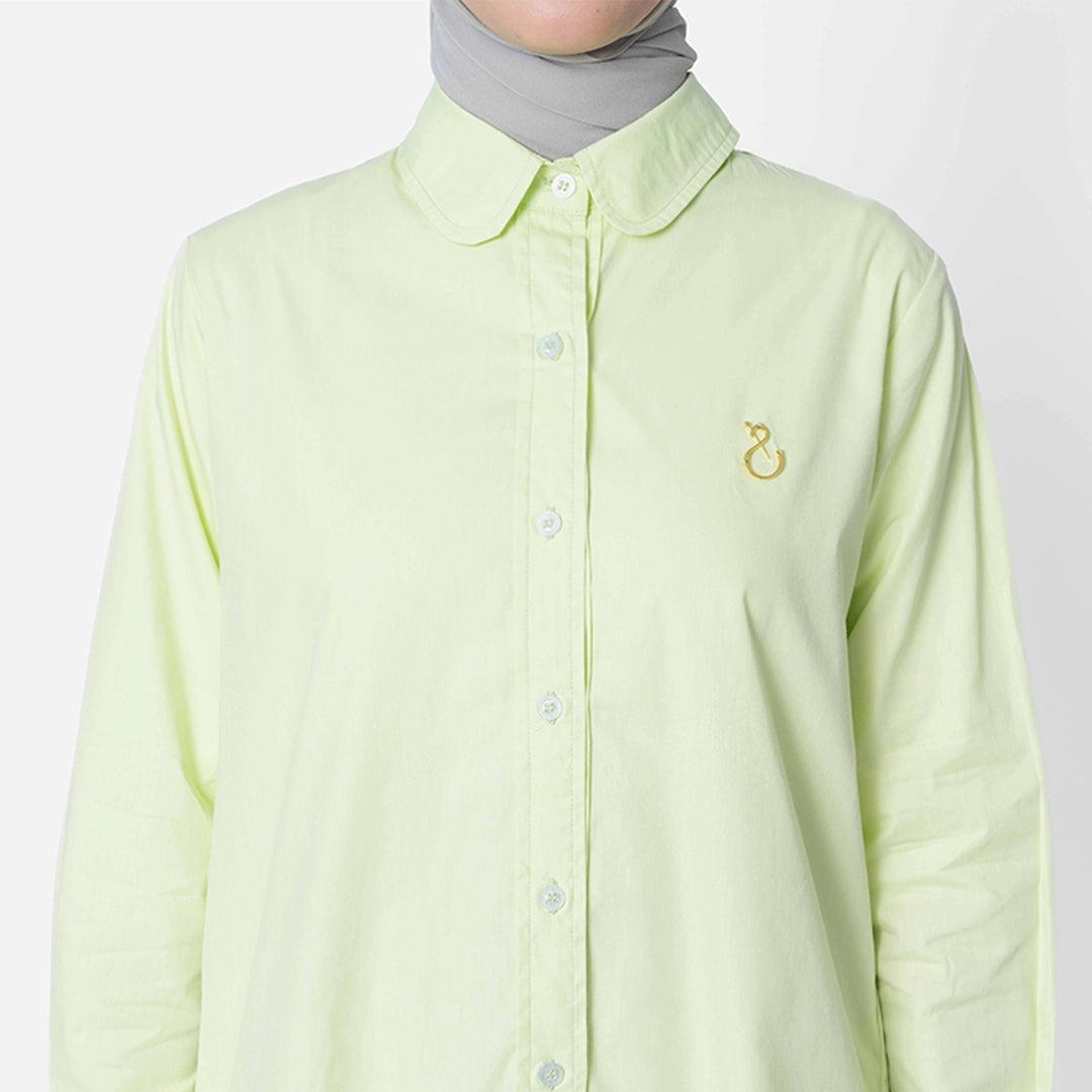 Athaya Top Green