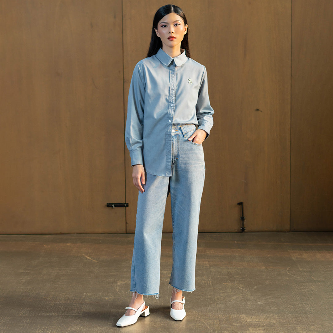 Athaya Top Ice Blue