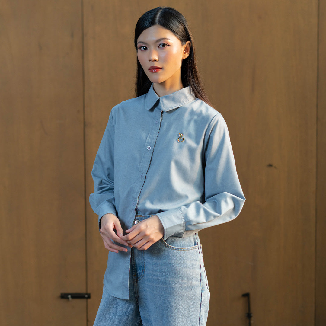 Athaya Top Ice Blue