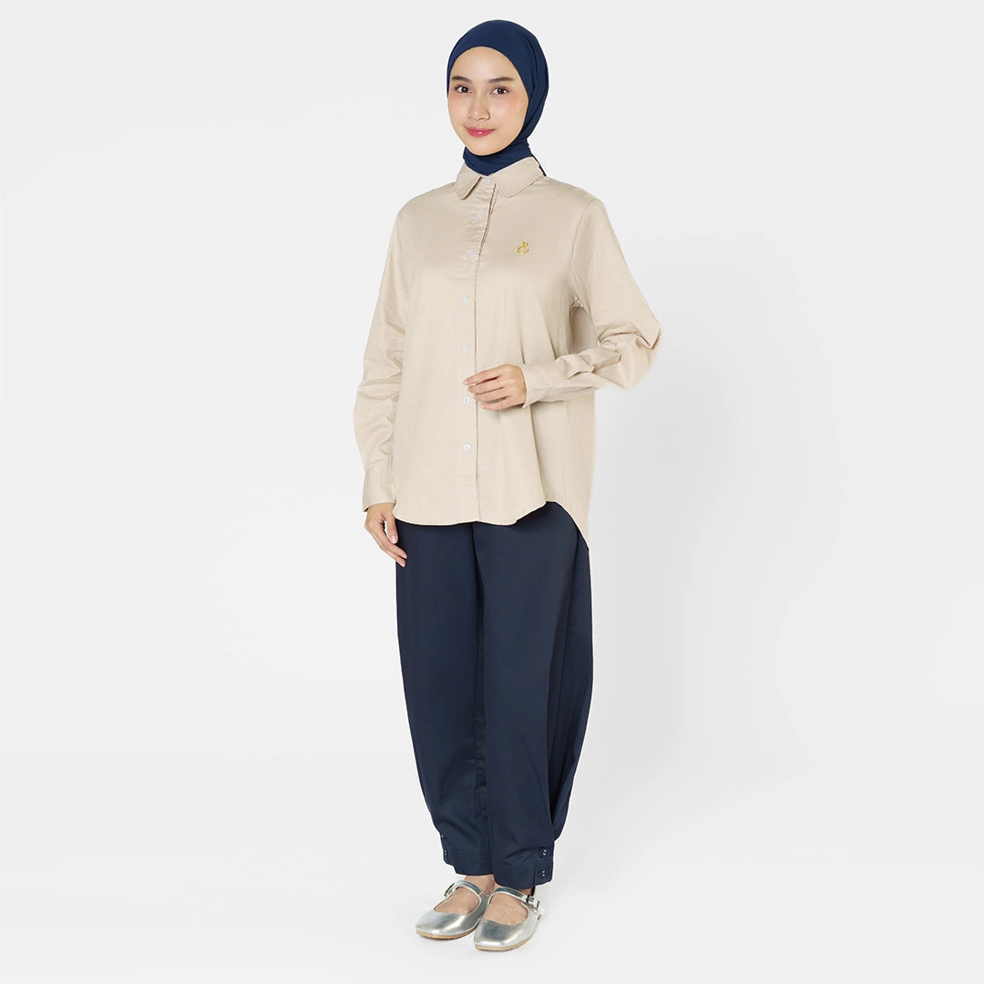 Athaya Top Khaki