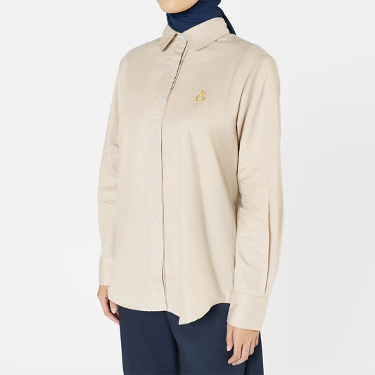 Athaya Top Khaki