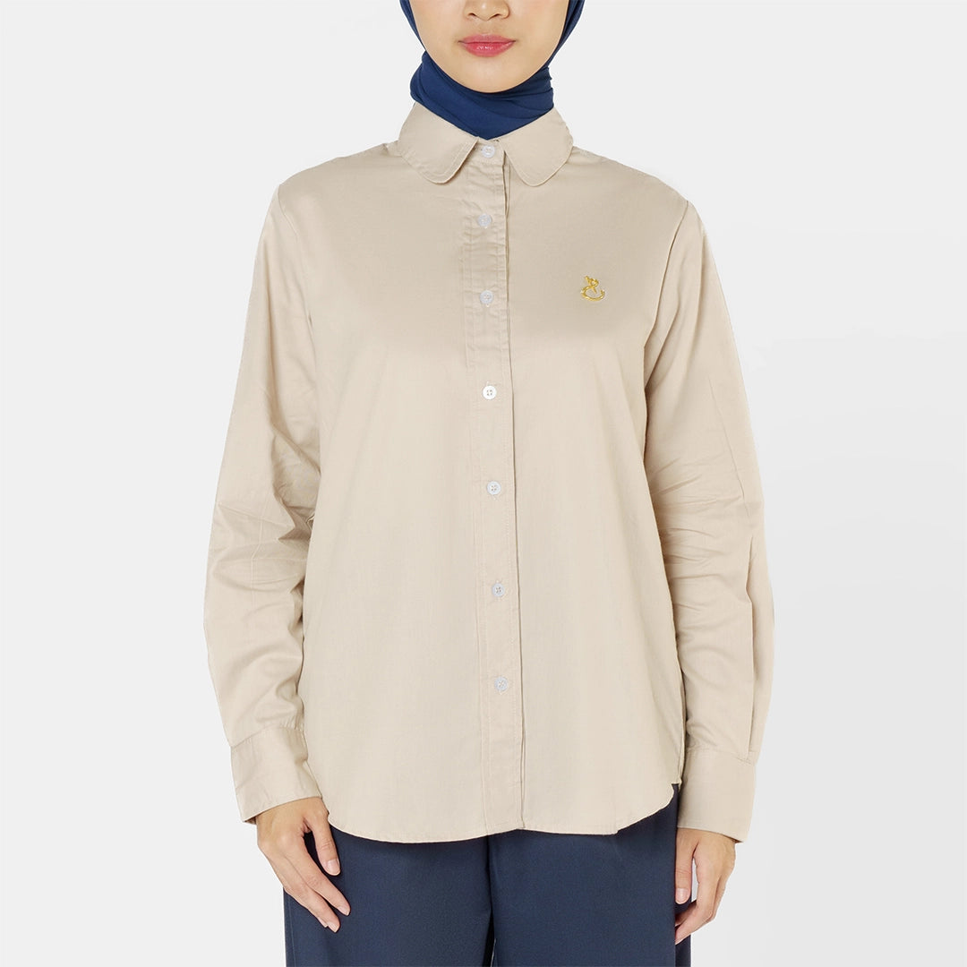 Athaya Top Khaki