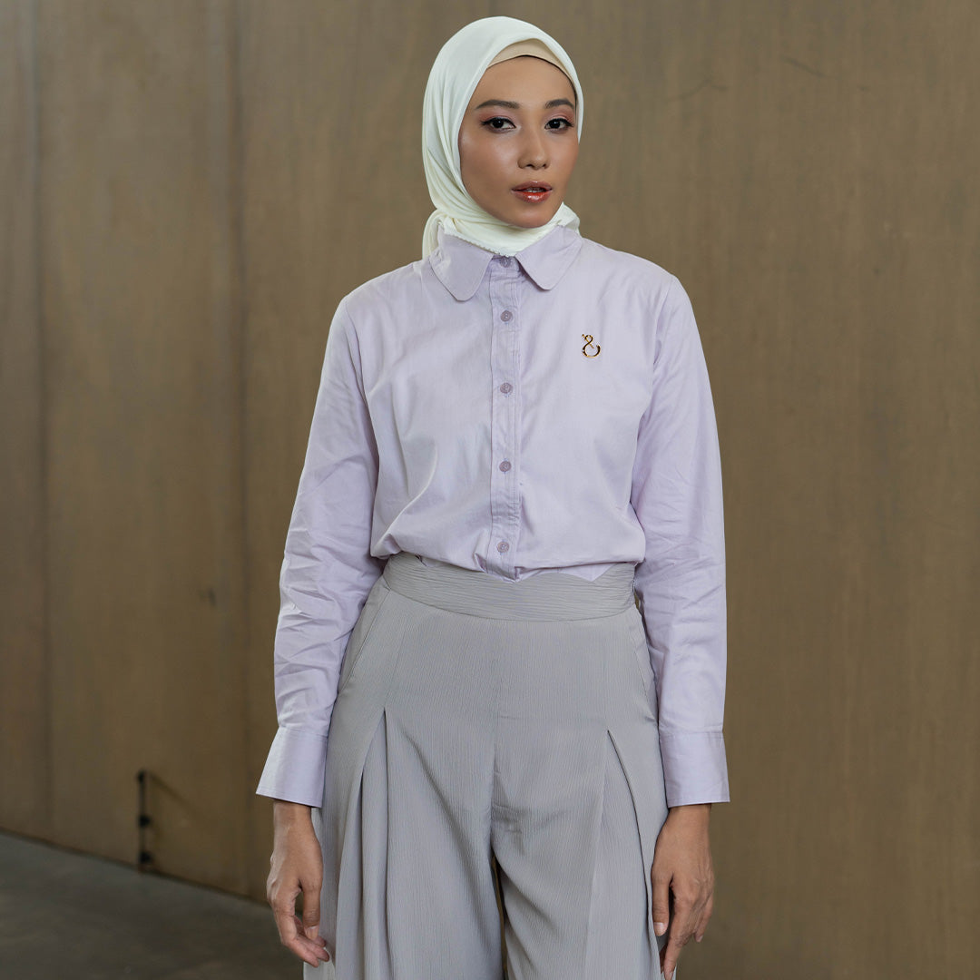 Athaya Top Lilac