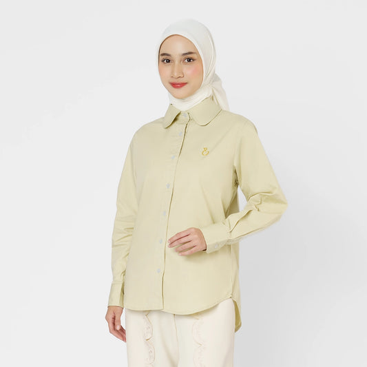 Athaya Top Lime Green