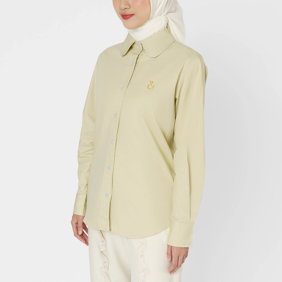 Athaya Top Lime Green