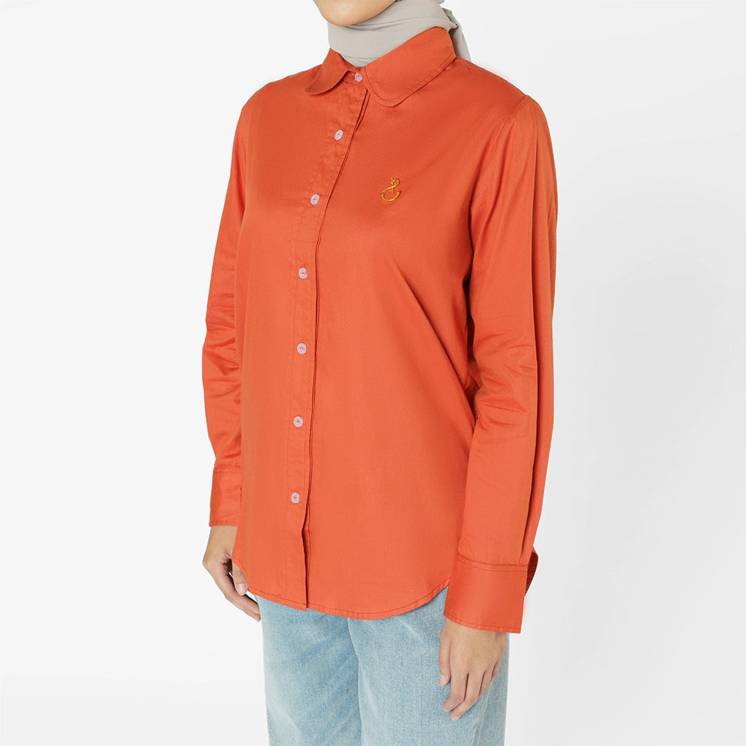 Athaya Top Orange