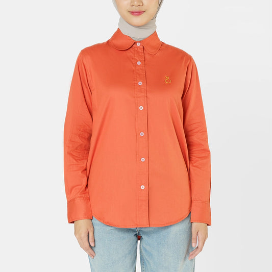Athaya Top Orange