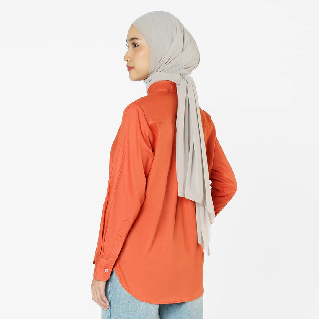 Athaya Top Orange