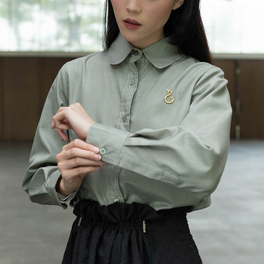 Athaya Top Sage Green