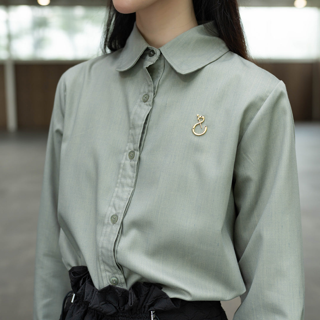 Athaya Top Sage Green