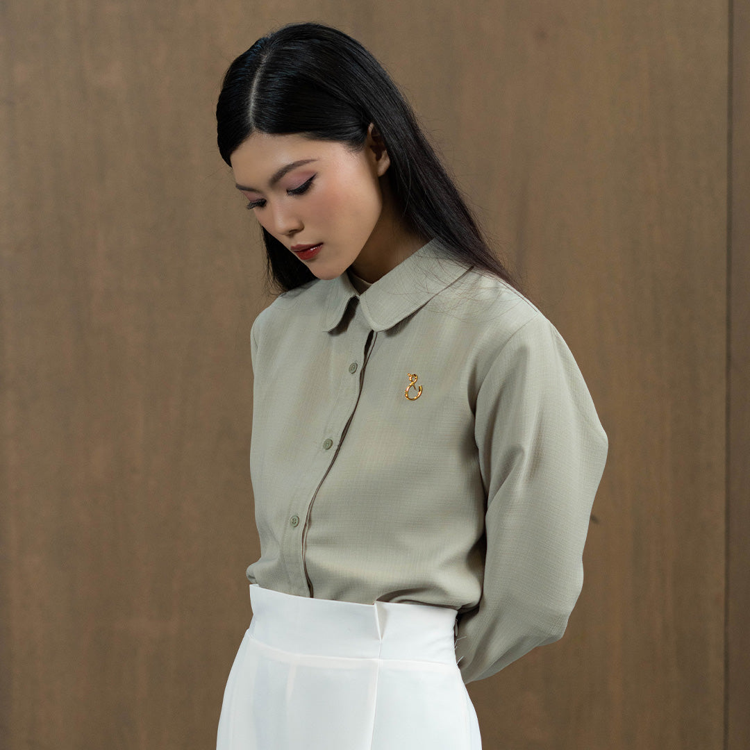 Athaya Top Smoke Grey