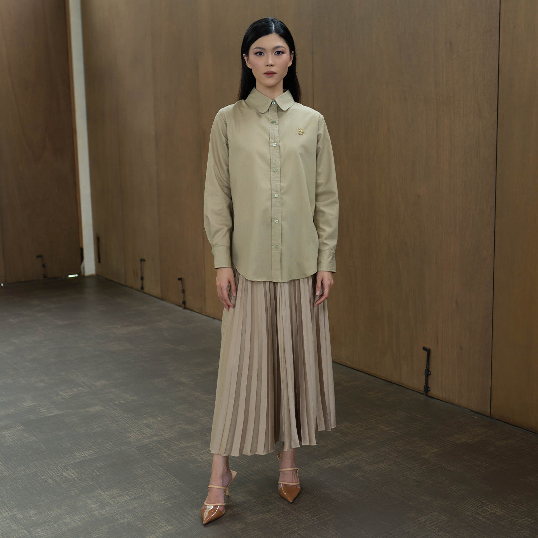 Athaya Top Taupe