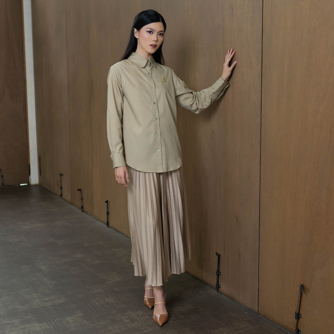 Athaya Top Taupe