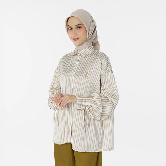 Atyra Top Stripe Creme