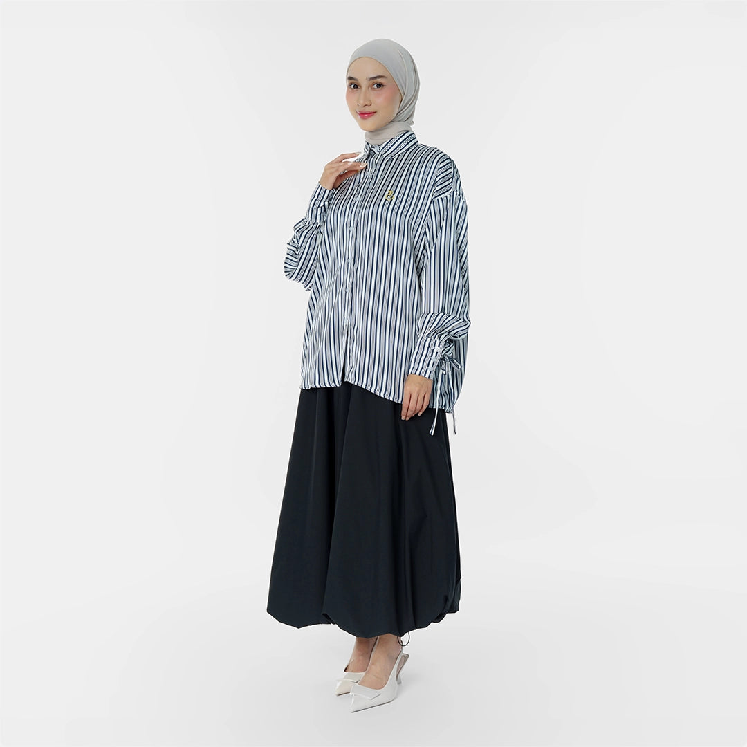 Atyra Top Stripe Navy