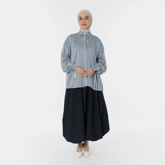 Atyra Top Stripe Navy