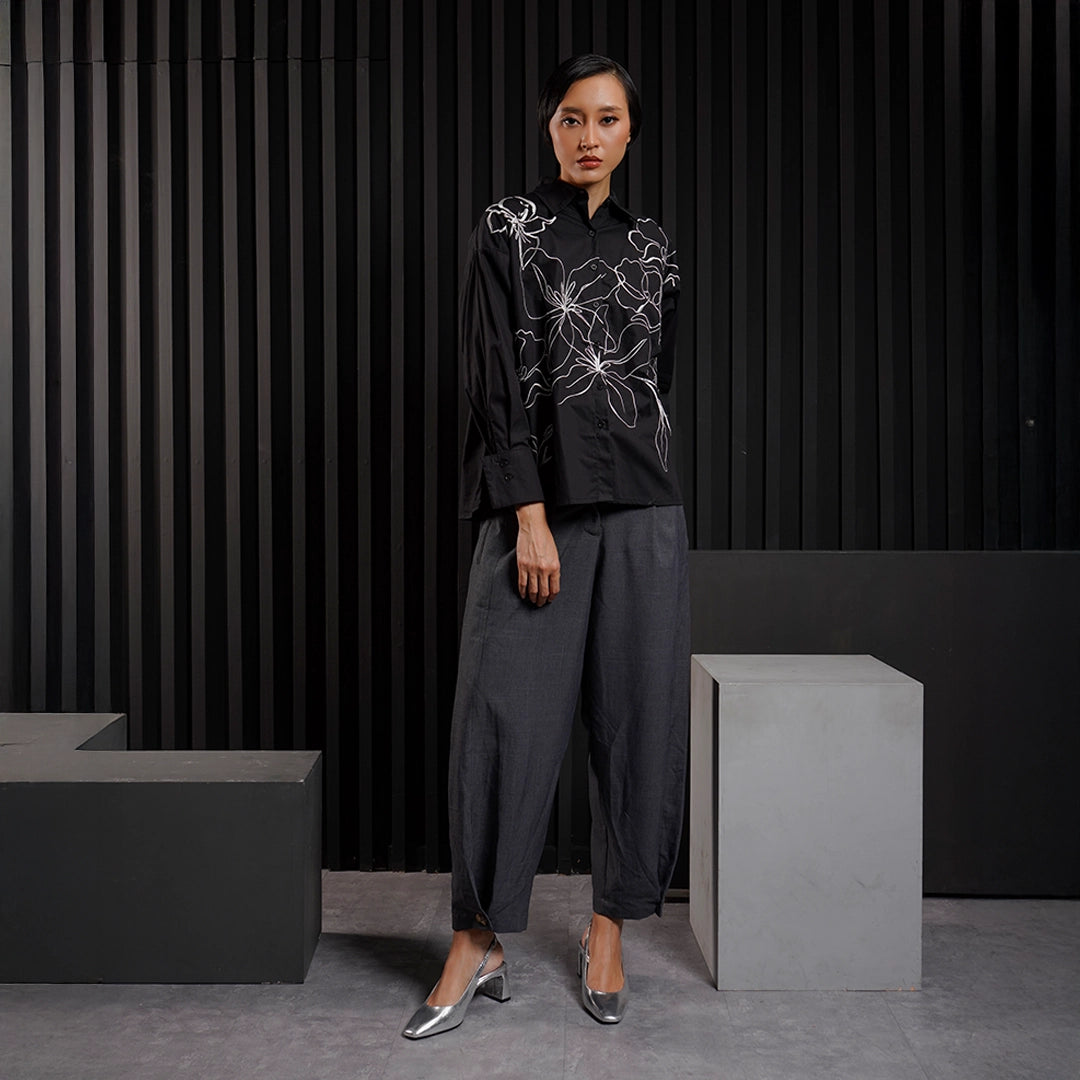 Avara Top Black