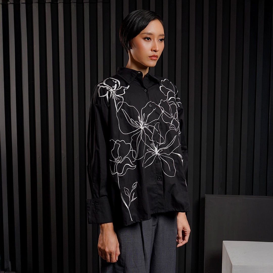 Avara Top Black