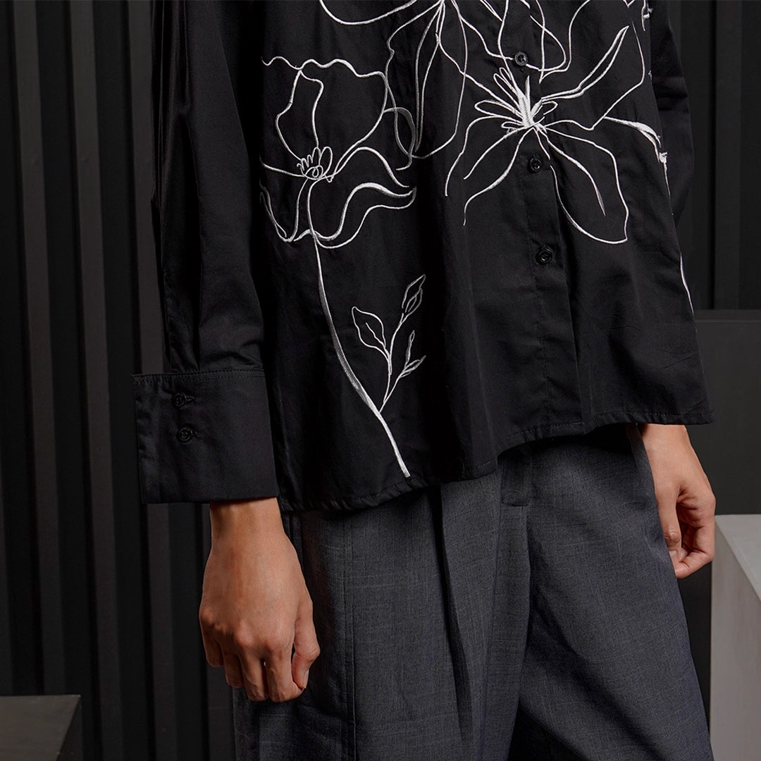 Avara Top Black