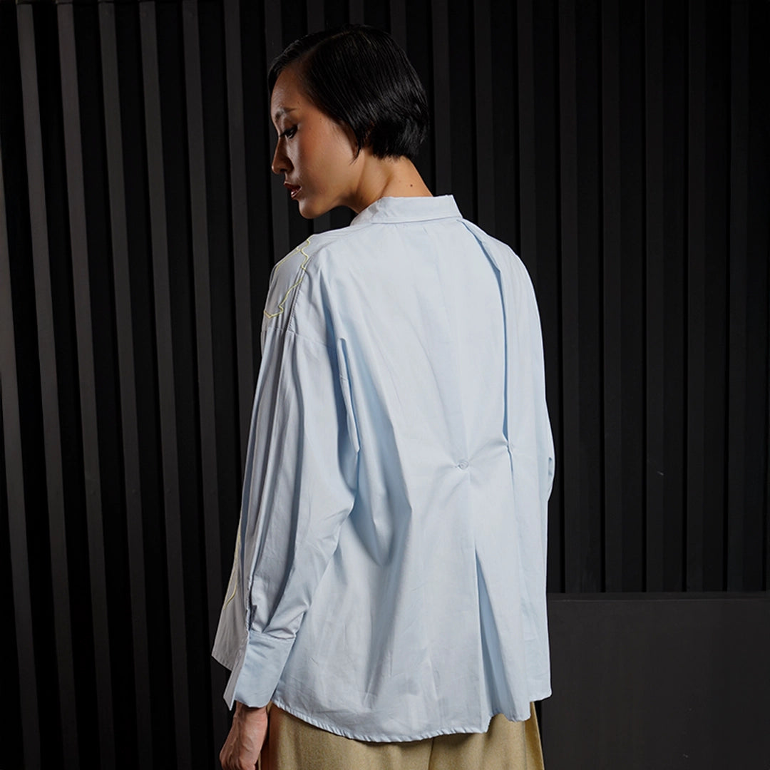 Avara Top Ice Blue