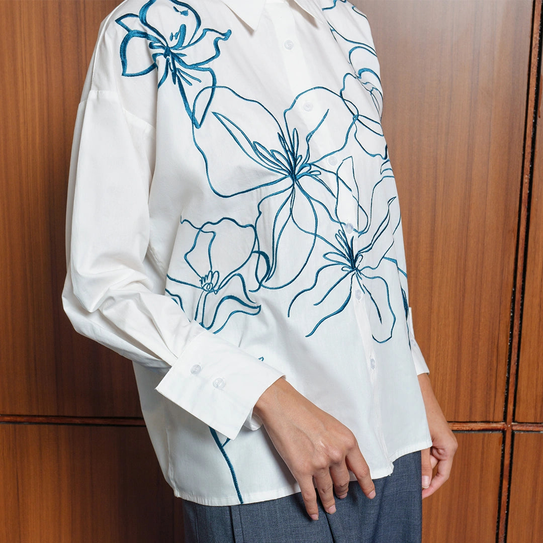 Avara Top Broken White