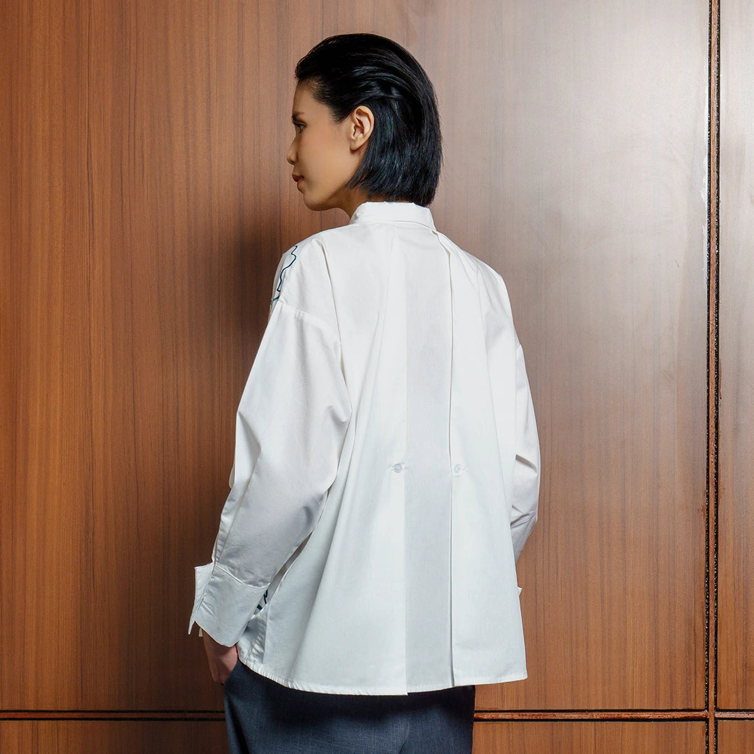 Avara Top Broken White