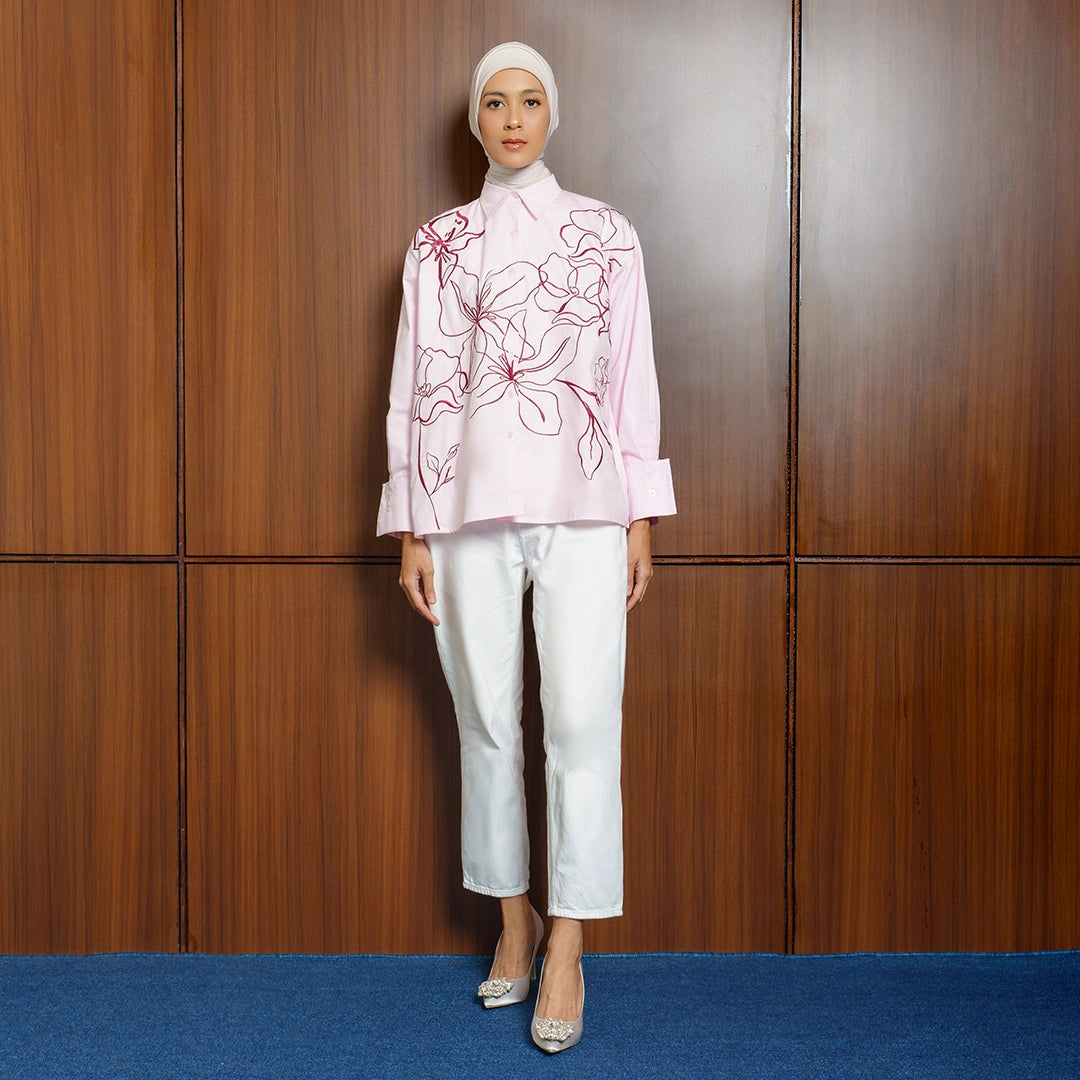 Avara Top Soft Pink