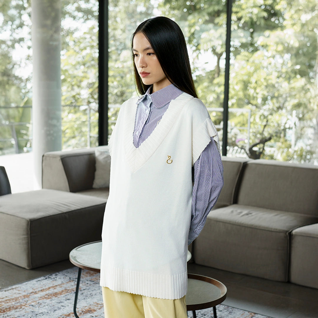 Ayana Top Off White