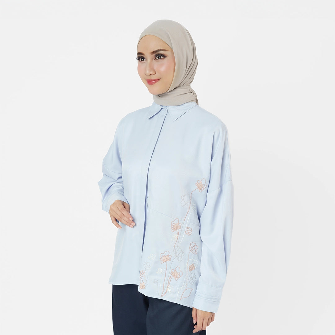 Azalea Top Ash Blue
