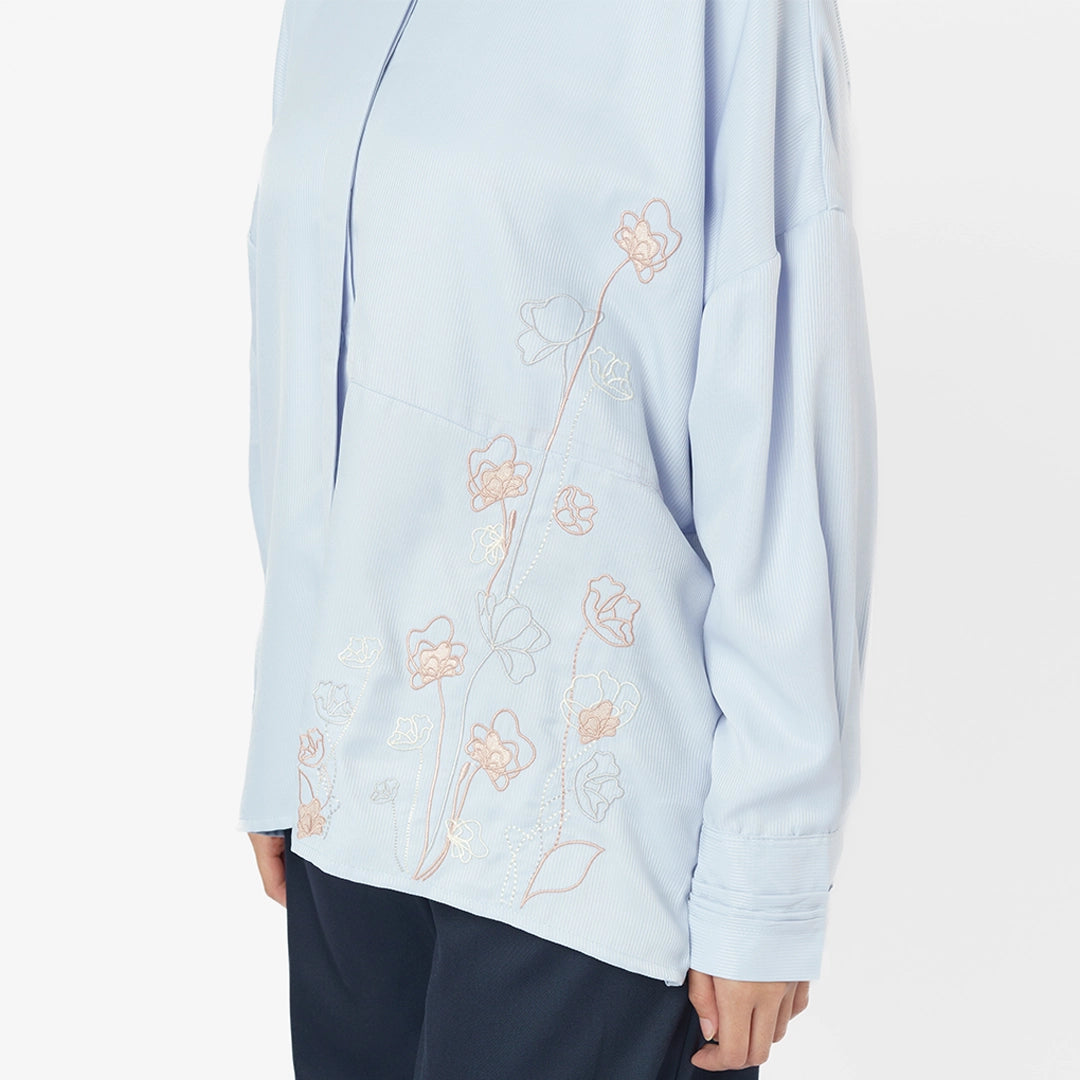 Azalea Top Ash Blue