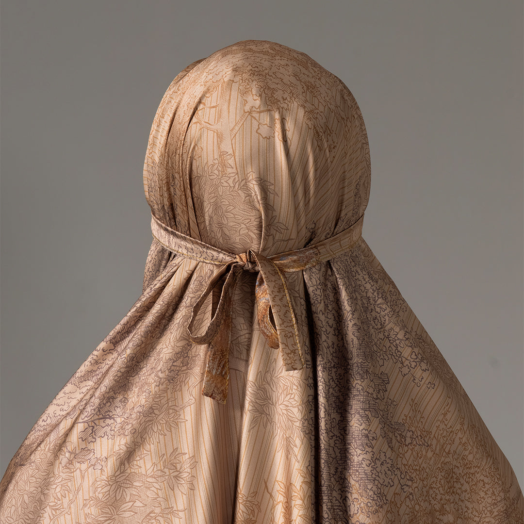 Aleesha Premium Prayer Set Harvest Gold