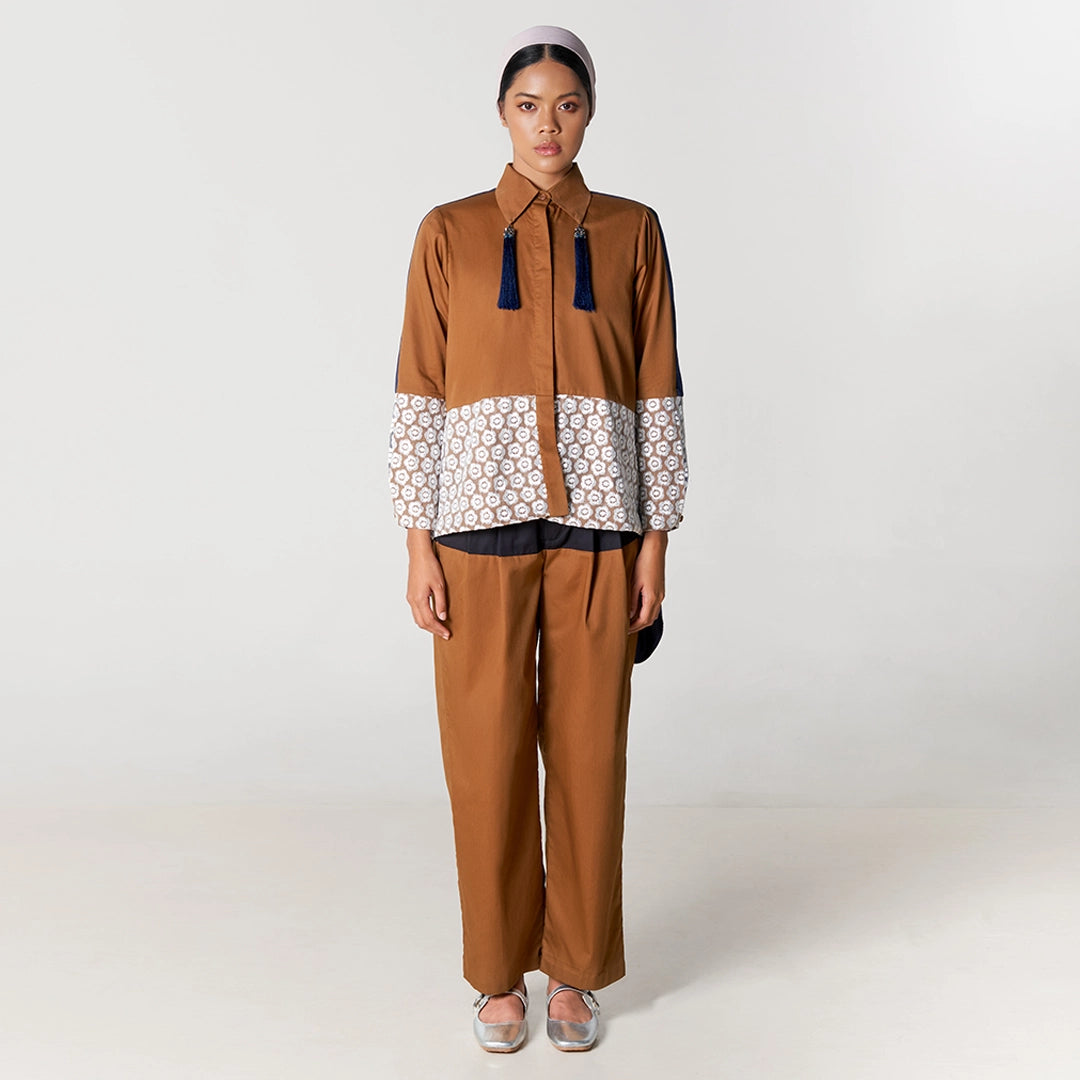 Becca Top Camel