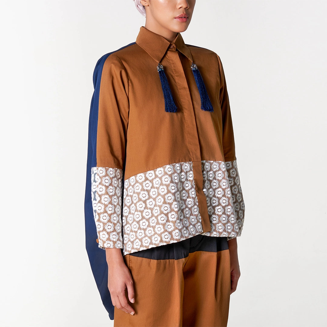 Becca Top Camel