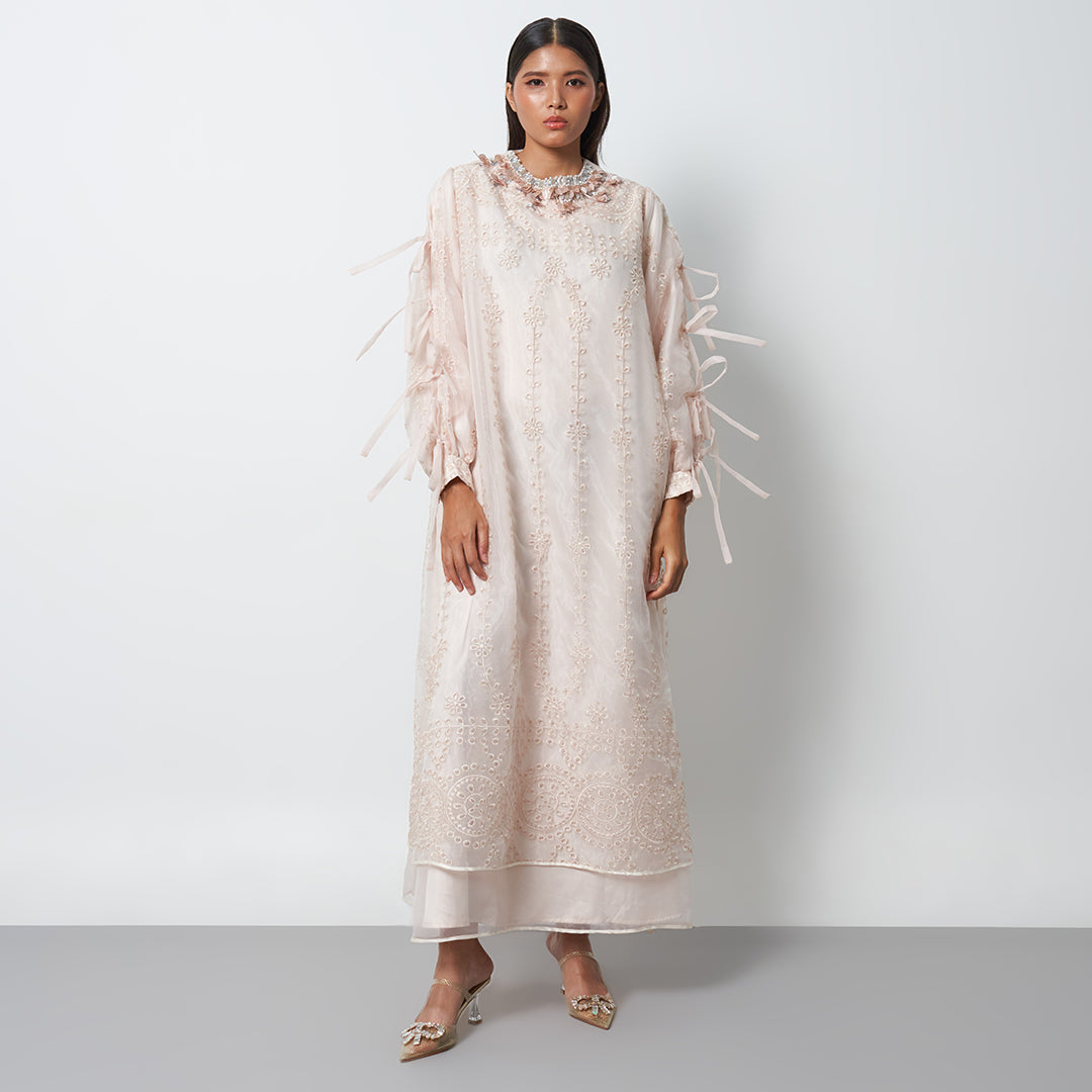 Belina Dress Creme