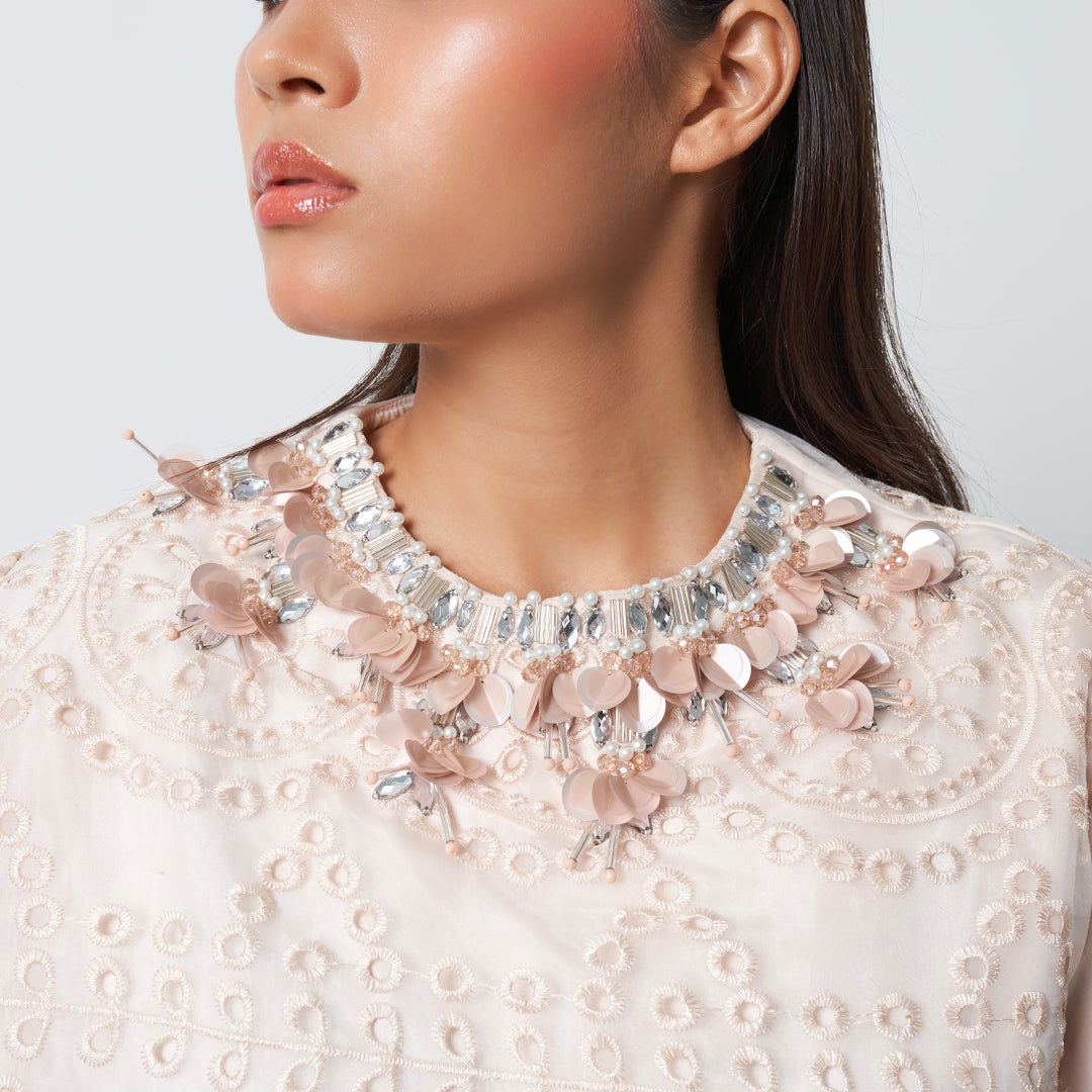 Belina Dress Creme