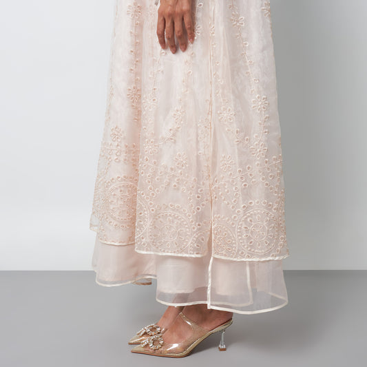 Belina Dress Creme
