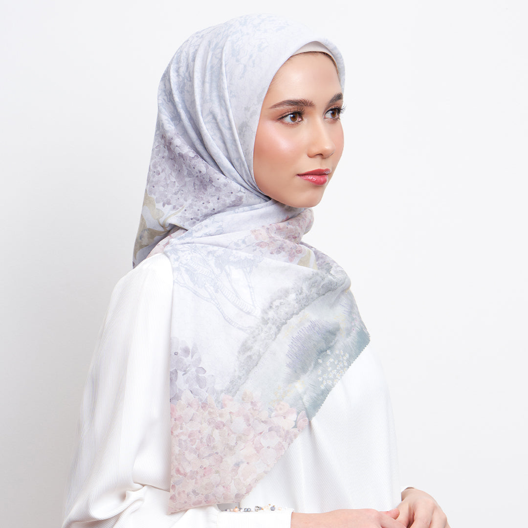 Odelia Scarf Blue