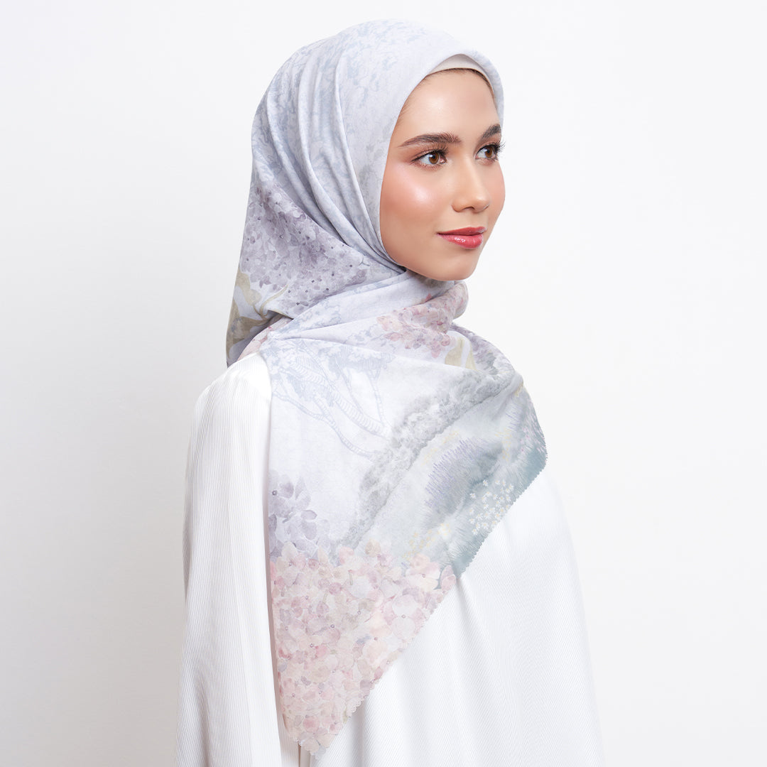 Odelia Scarf Blue