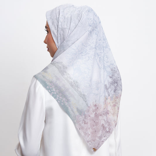 Odelia Scarf Blue