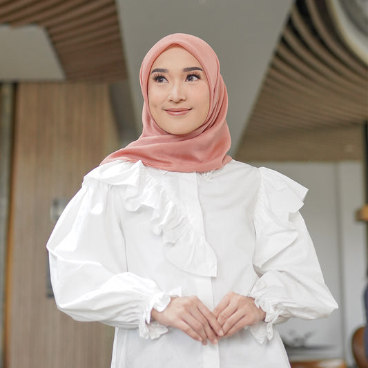 Nira Scarf Ultrafine Camelia