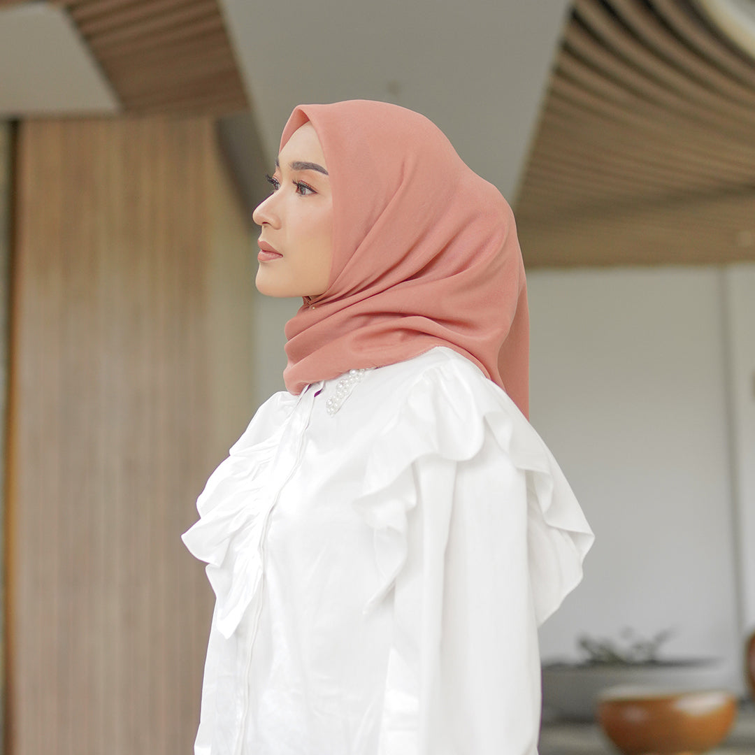 Nira Scarf Ultrafine Camelia