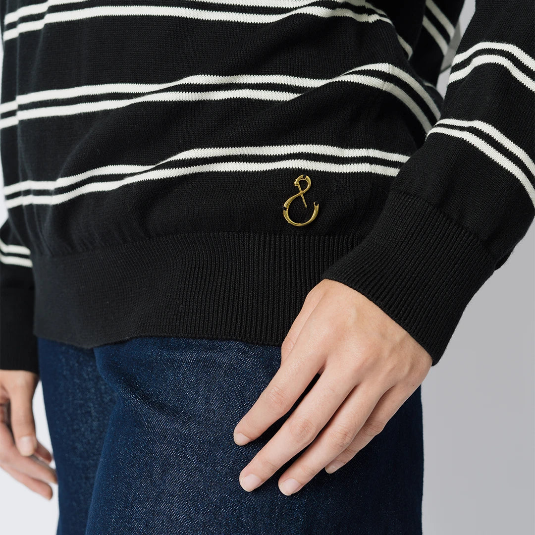 Camille Knitt Black