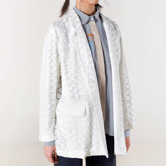 Canaya Blazer Off White (PO)