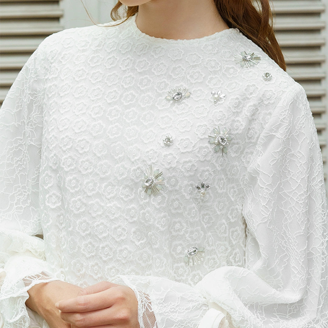 Celia Dress Broken White
