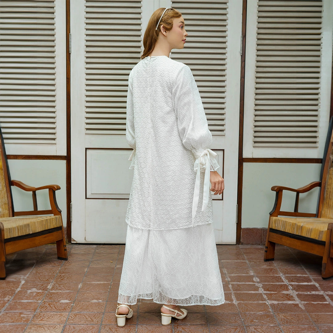 Celia Dress Broken White
