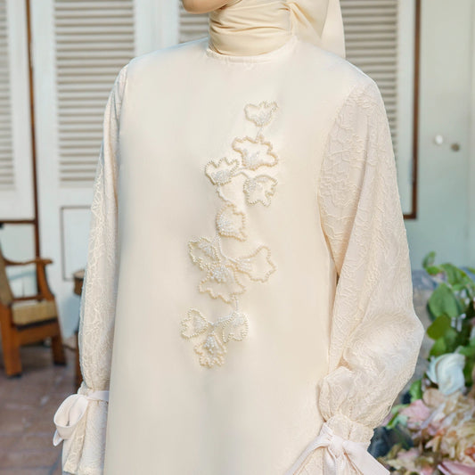 Celia Dress Pale Yellow
