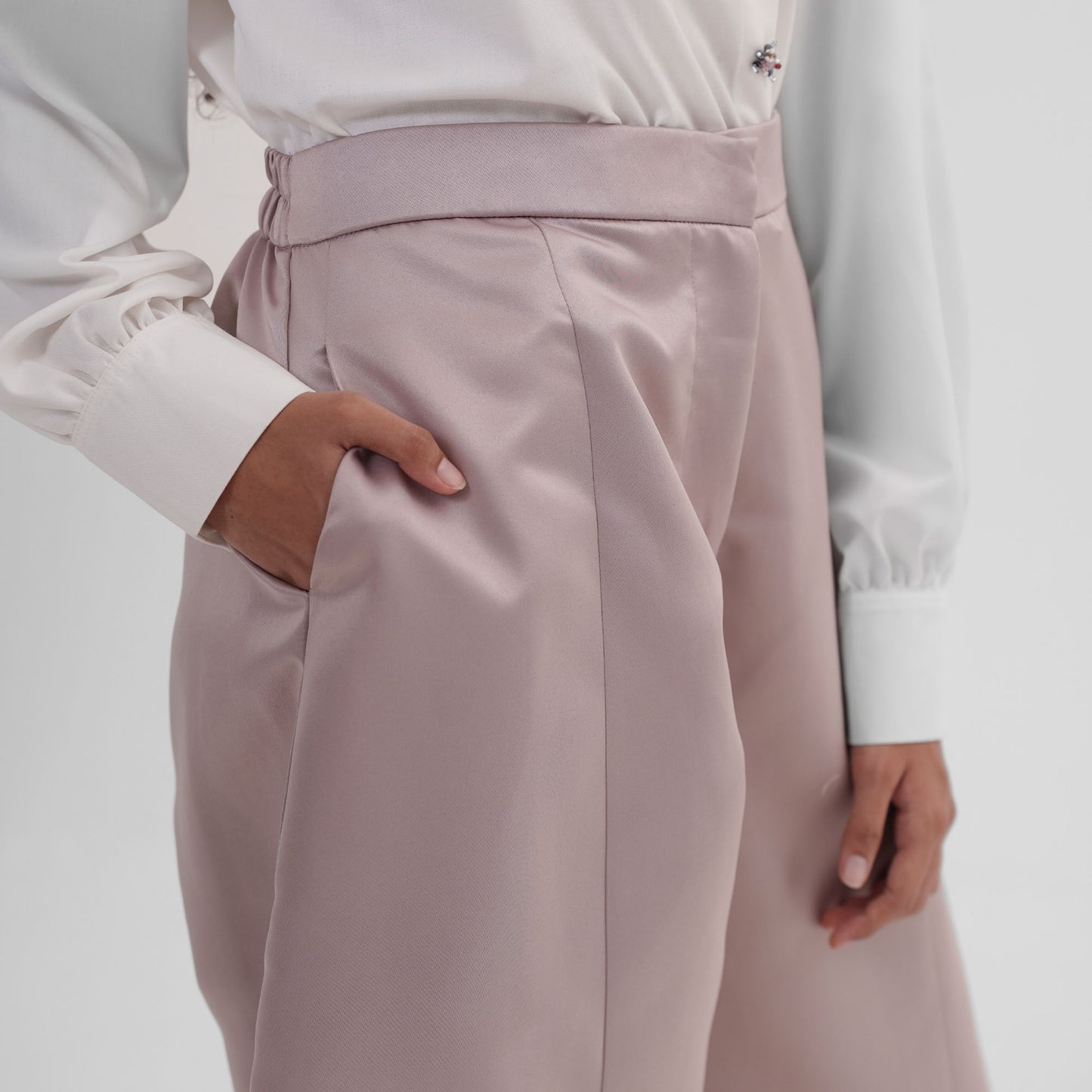 Civara Pants Dusty Taupe