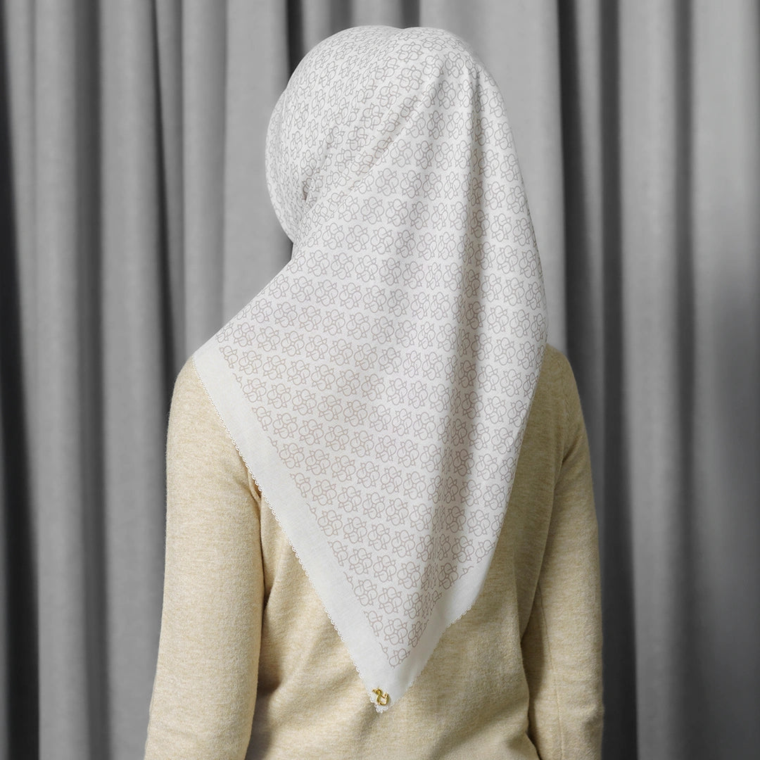 Sierra Scarf Coconut Milk
