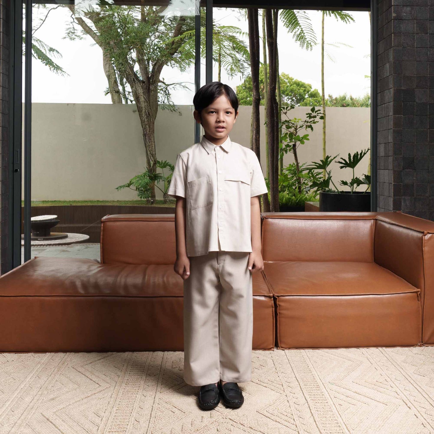 Abel Shirt Beige