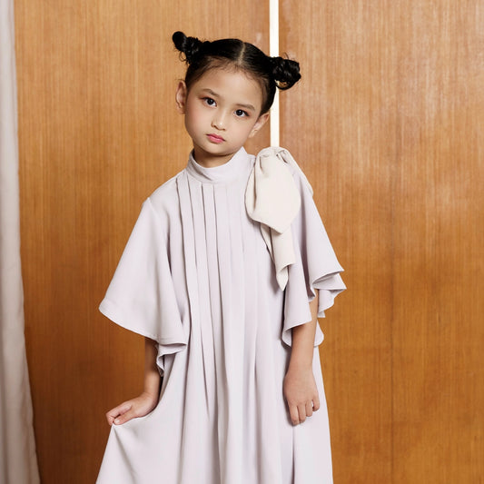 Daniela Dress Pale Mauve